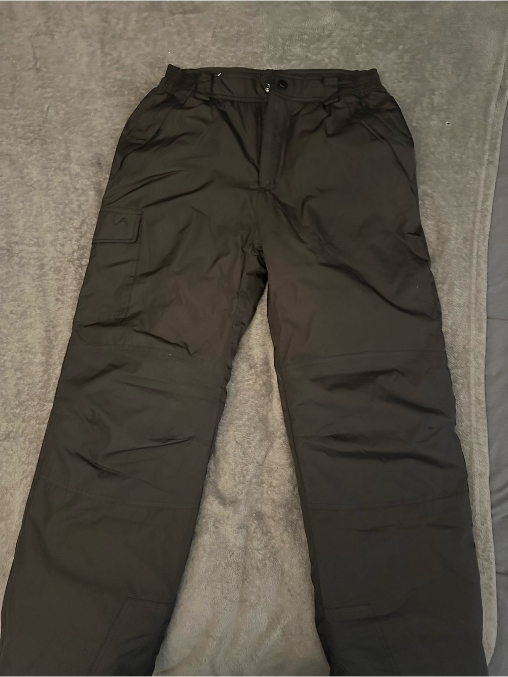 Black Cargo Pants